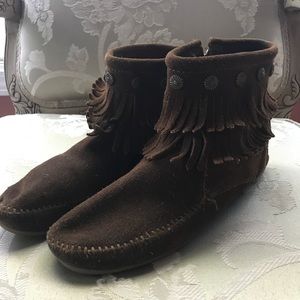 Minnetonka Booties